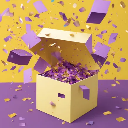 Surprise box with cutters and used tools - Lylo Tools