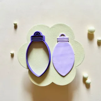 Polymer clay cutter: Christmas ornament - Lylo Tools