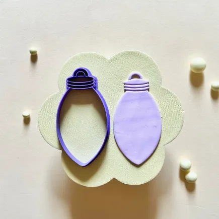 Polymer clay cutter: Christmas ornament - Lylo Tools