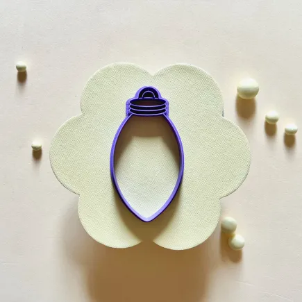 Polymer clay cutter - Christmas ornament