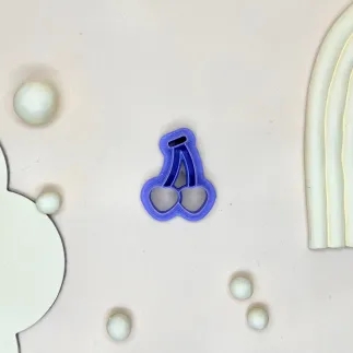 copy of Cortador arcilla polimérica - trío de corazones