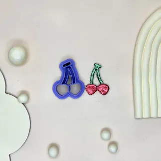 copy of Cortador arcilla polimérica - trío de corazones