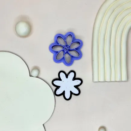 copy of copy of copy of Cortador arcilla polimérica - trío de corazones