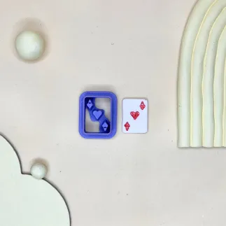 copy of copy of copy of copy of Cortador arcilla polimérica - trío de corazones