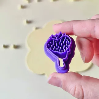 Cortador arcilla polimérica: fresa con chocolate - Lylo Tools