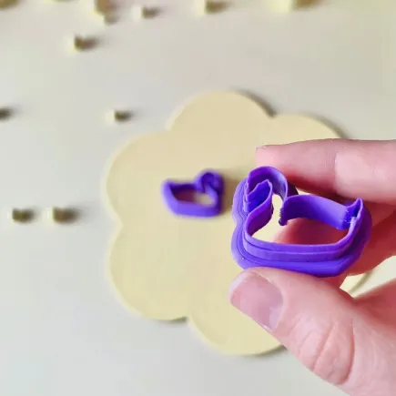 Polymer clay cutter: swans - Lylo Tools