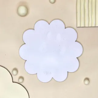 Polymer clay cutter - cookie-shaped jewelry dish