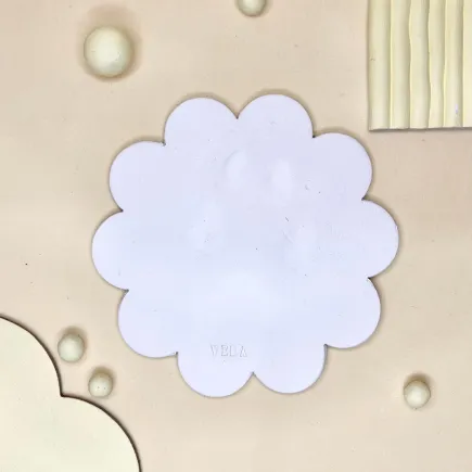 Polymer clay cutter - cookie-shaped jewelry dish