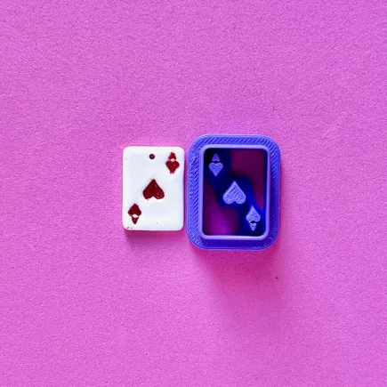 copy of copy of copy of copy of Cortador arcilla polimérica - trío de corazones