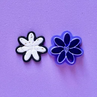 copy of copy of copy of Cortador arcilla polimérica - trío de corazones