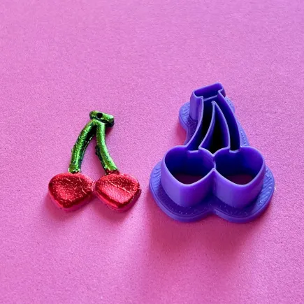 Cortador para arcilla polimérica: cereza - Lylo Tools