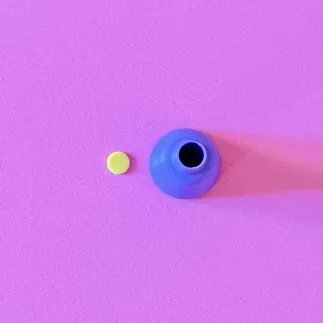 Mini polymer clay cutter - circle