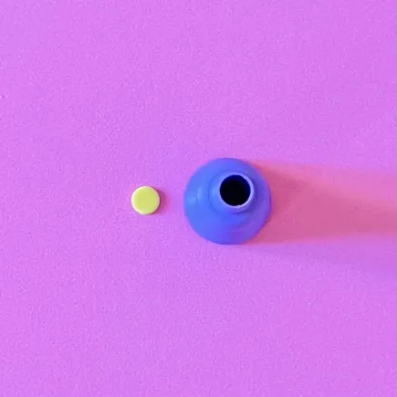 Mini polymer clay cutter - circle