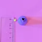 Mini polymer clay cutter - heart Mini polymer clay cutter - heart