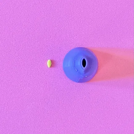 Mini polymer clay cutter - fine petal