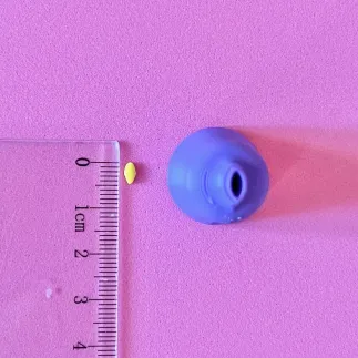 Mini polymer clay cutter - fine petal