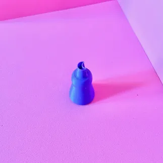 Mini polymer clay cutter - moon