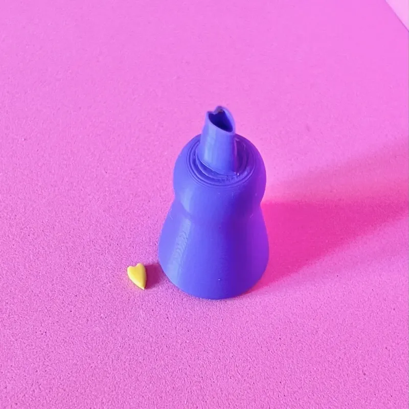 Mini polymer clay cutter - petal