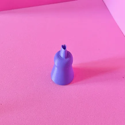 Mini polymer clay cutter - petal