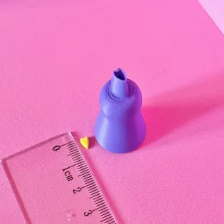 Mini polymer clay cutter - petal