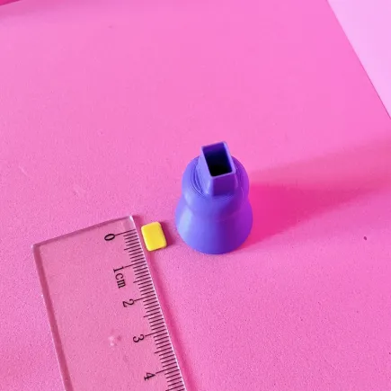 Mini polymer clay cutter - rectangle