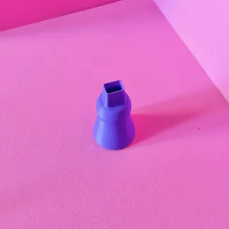 Mini polymer clay cutter - rectangle