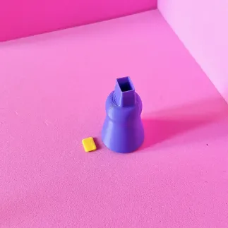 Mini cortador arcilla polimerica: forma de rectángulo - Lylo Tools