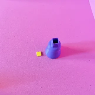 Mini polymer clay cutter - square