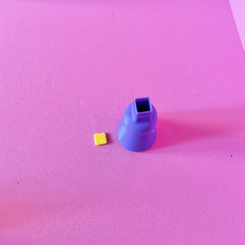 Mini polymer clay cutter - square