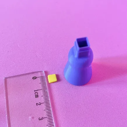 Mini polymer clay cutter - square