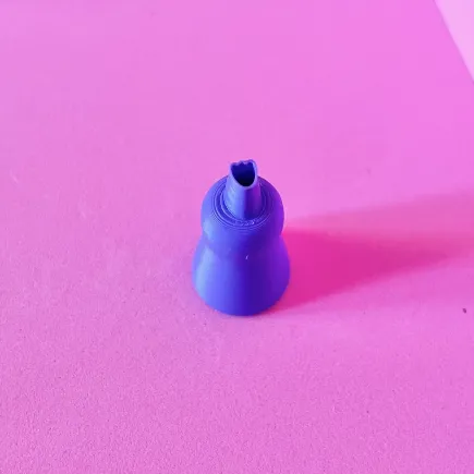 Mini cortador arcilla polimerica - pétalo 3 puntas