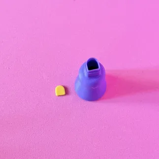 Mini polymer clay cutter: bow - Lylo Tools