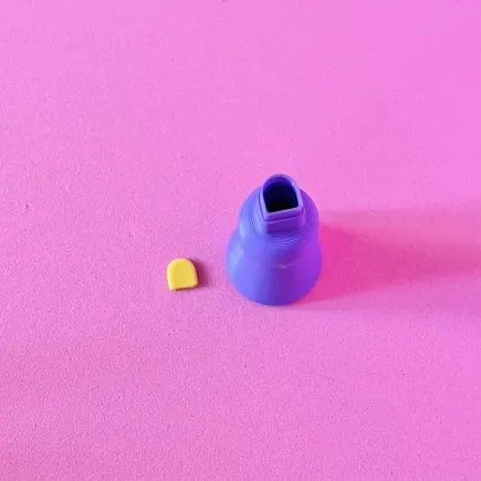 Mini polymer clay cutter: bow - Lylo Tools