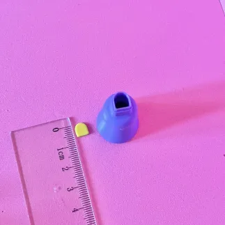 Mini polymer clay cutter: bow - Lylo Tools