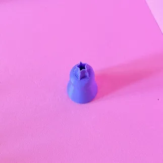 Mini polymer clay cutter - 5 pointed star