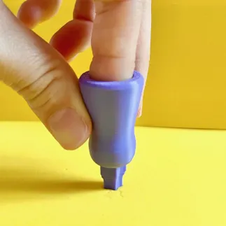 Mini cortador arcilla polimerica: forma de flor 5 pétalos - Lylo Tools