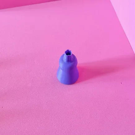 Mini polymer clay cutter - 5 petal flower