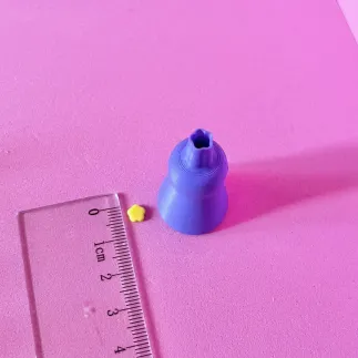 Mini polymer clay cutter: 5 petal flower - Lylo Tools