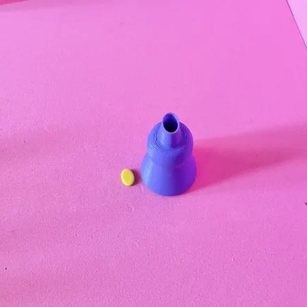 Mini polymer clay cutter: oval - Lylo Tools