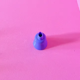 Mini polymer clay cutter - oval