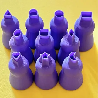 Mini polymer clay cutter pack: basic shapes - Lylo Tools