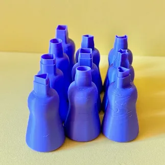 Mini polymer clay cutter pack: basic shapes - Lylo Tools