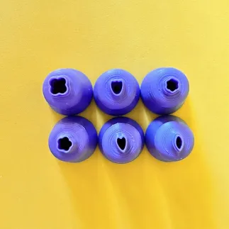 Packs mini cortadores arcilla polimerica flores y pétalos - Lylo Tools