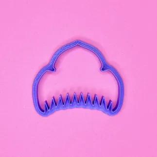 Polymer clay cutter: fallera comb - Lylo Tools