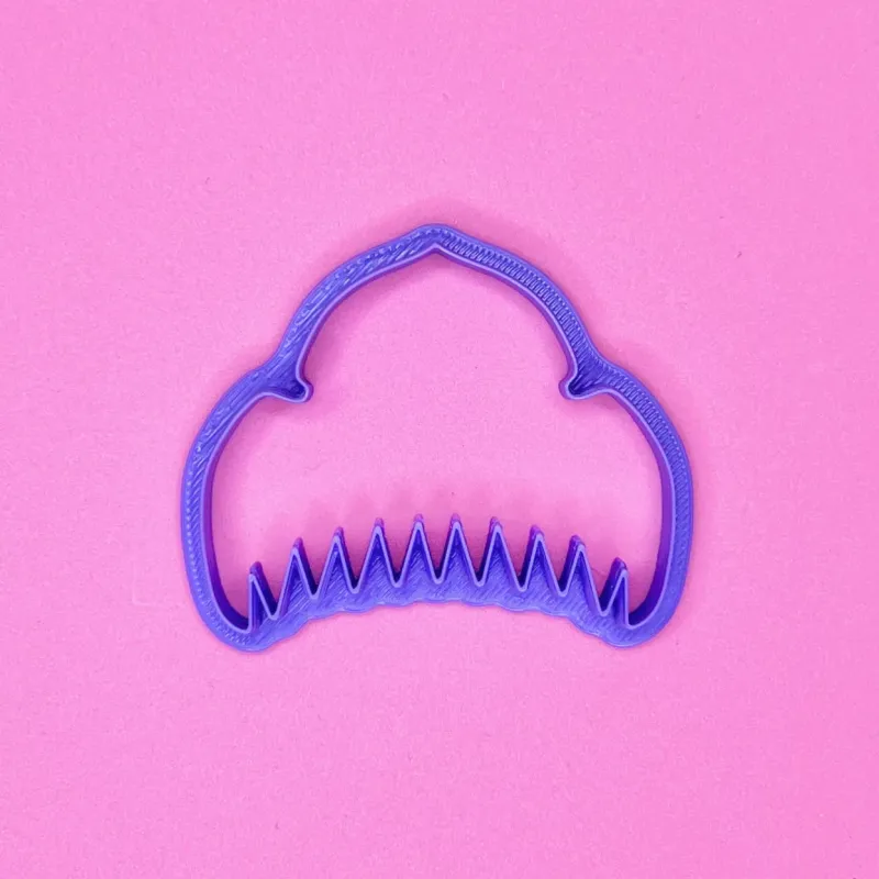 Polymer clay cutter - Fallera comb