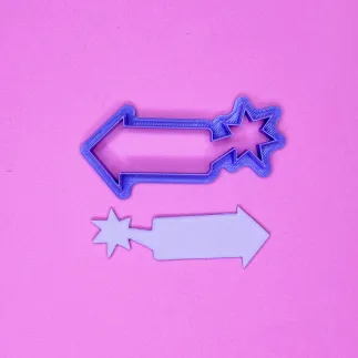 Polymer clay cutter: firecracker - Lylo Tools