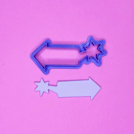 Polymer clay cutter: firecracker - Lylo Tools