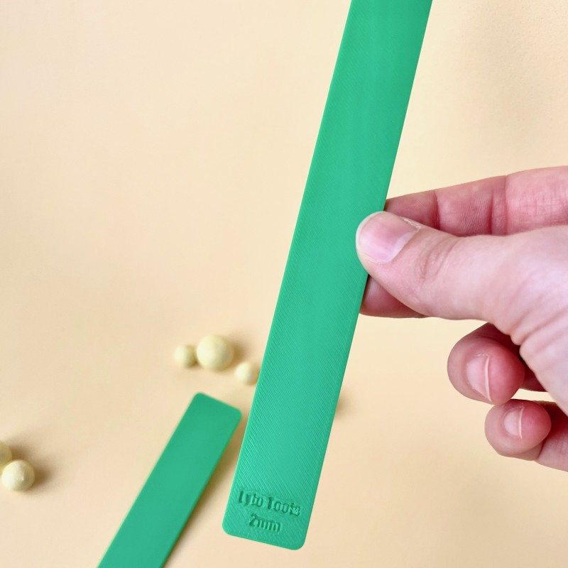 Guías de profundidad para arcilla