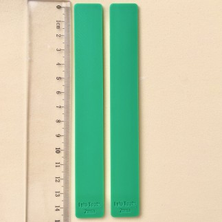 Guías de profundidad para arcilla