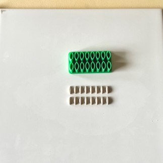 Cluster cortador para arcilla polimérica pétalos - Lylo Tools